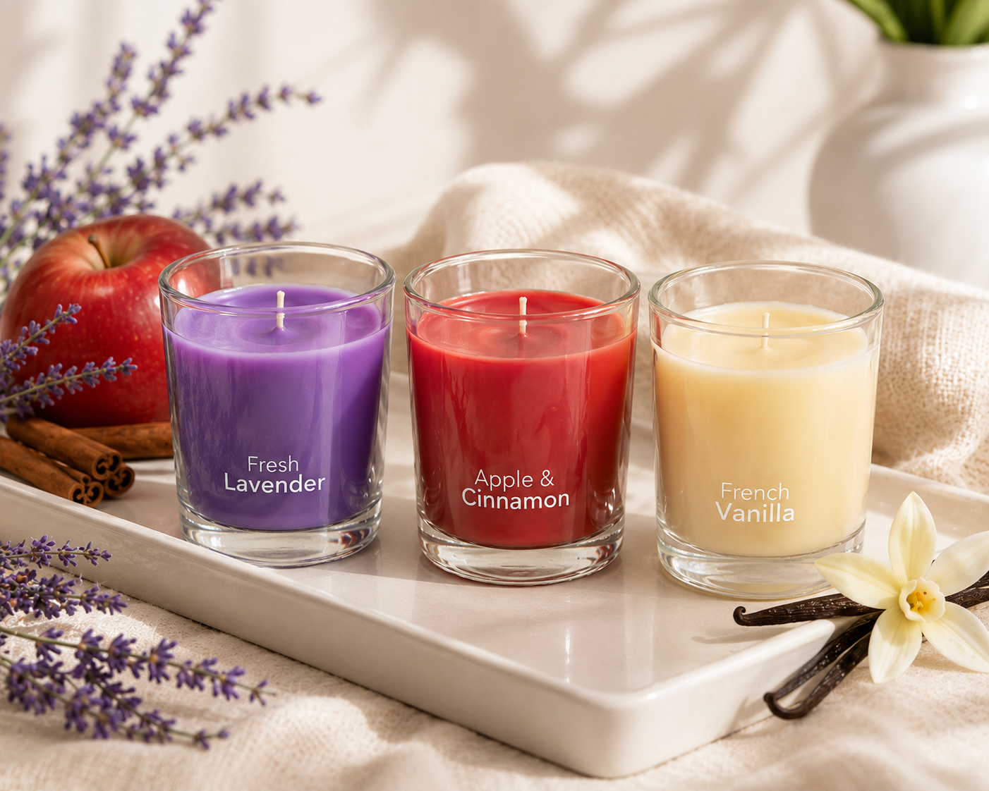 aroma bliss candle trio