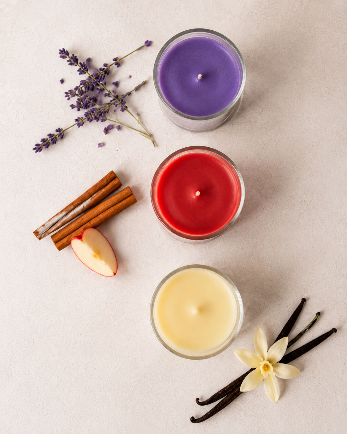 aroma bliss candle trio
