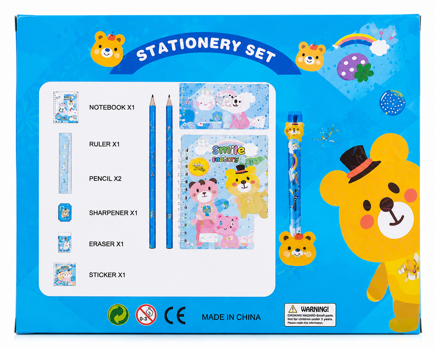 bear buddies study kit