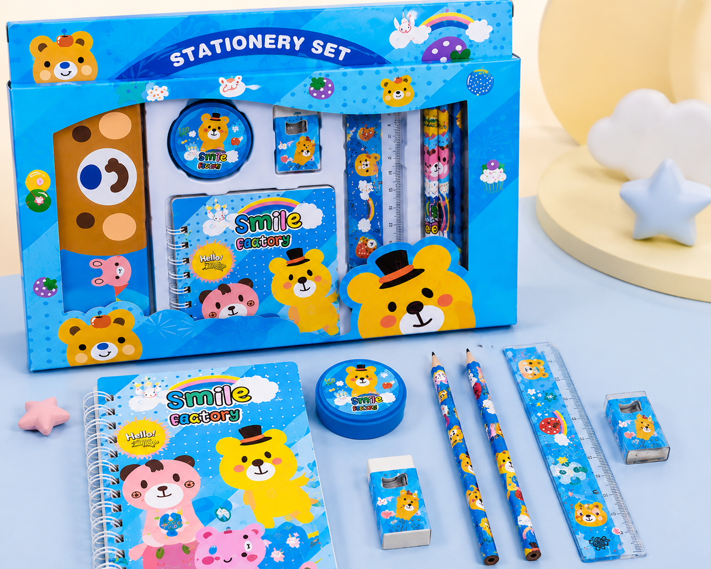 bear buddies study kit