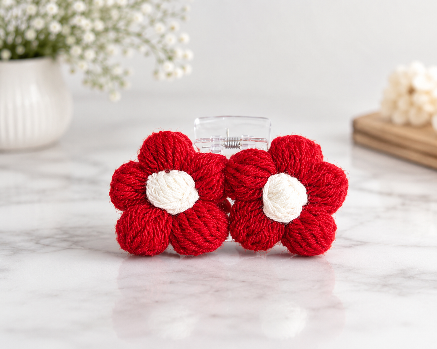 blossom bloom hair claw