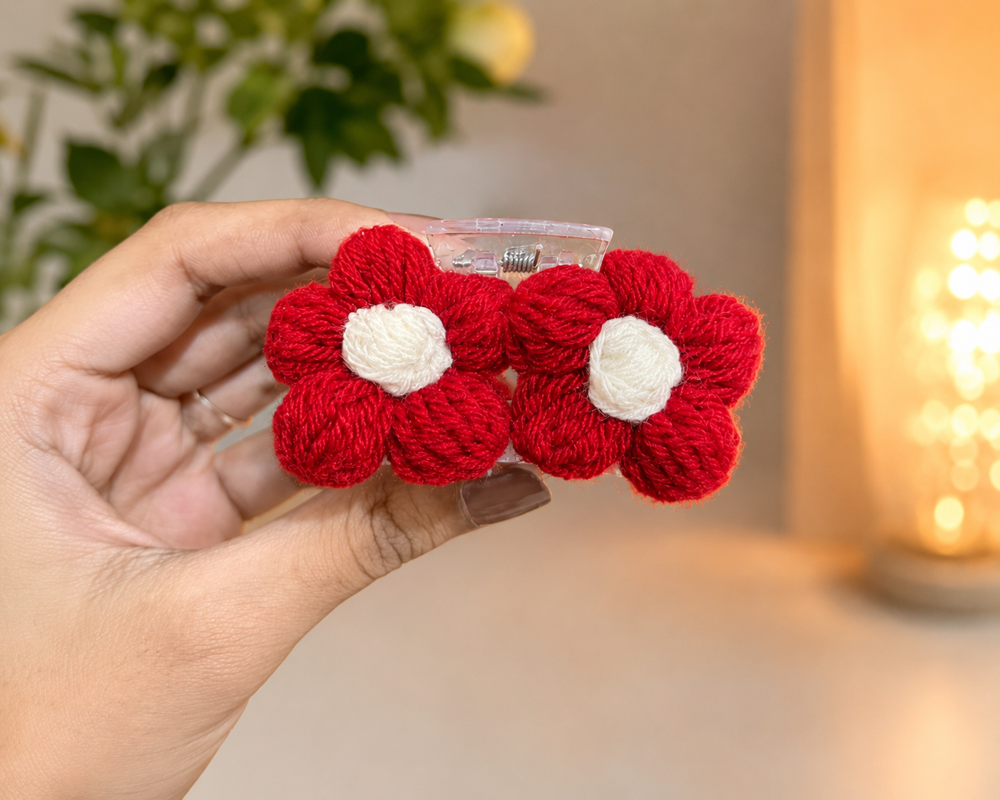 blossom bloom hair claw