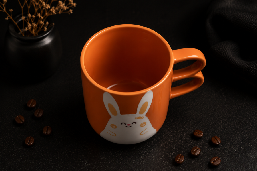 cute bunny mug