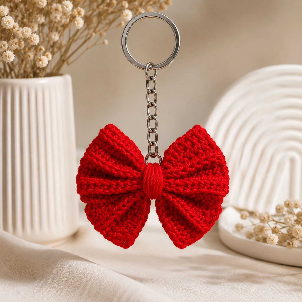 cherry bow charm