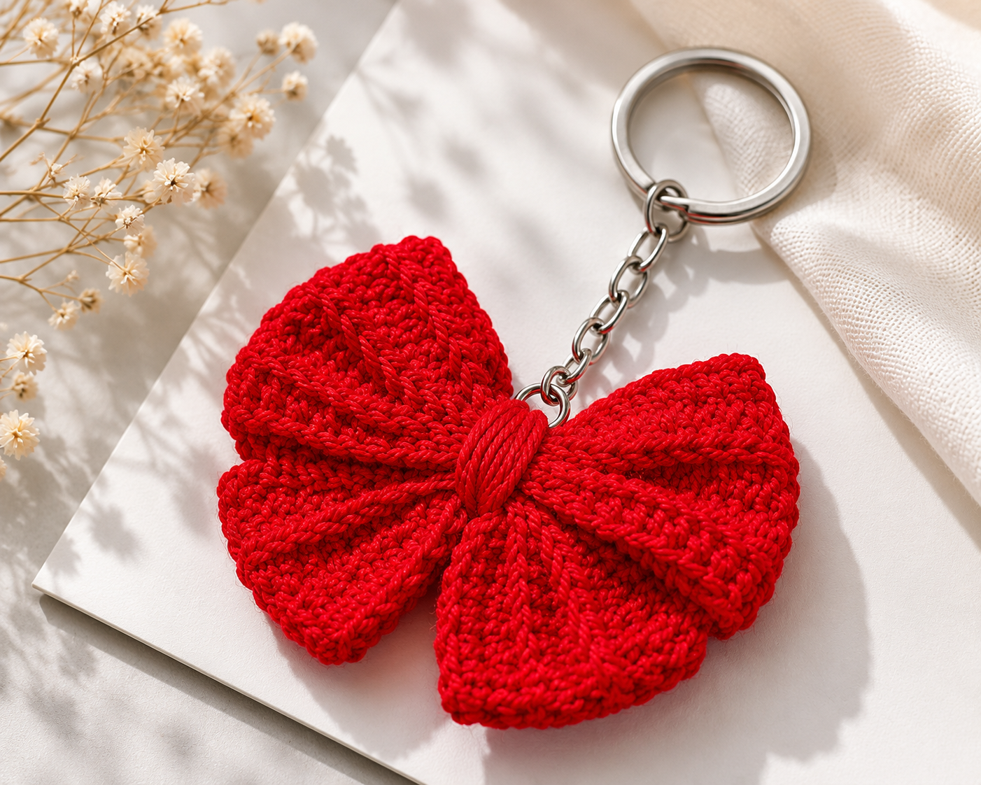 cherry bow charm