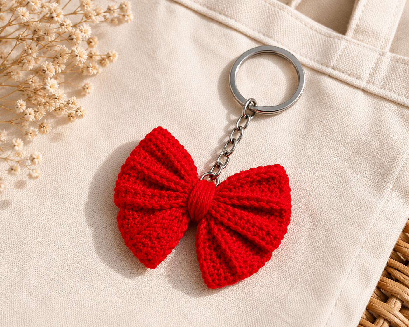 cherry bow charm
