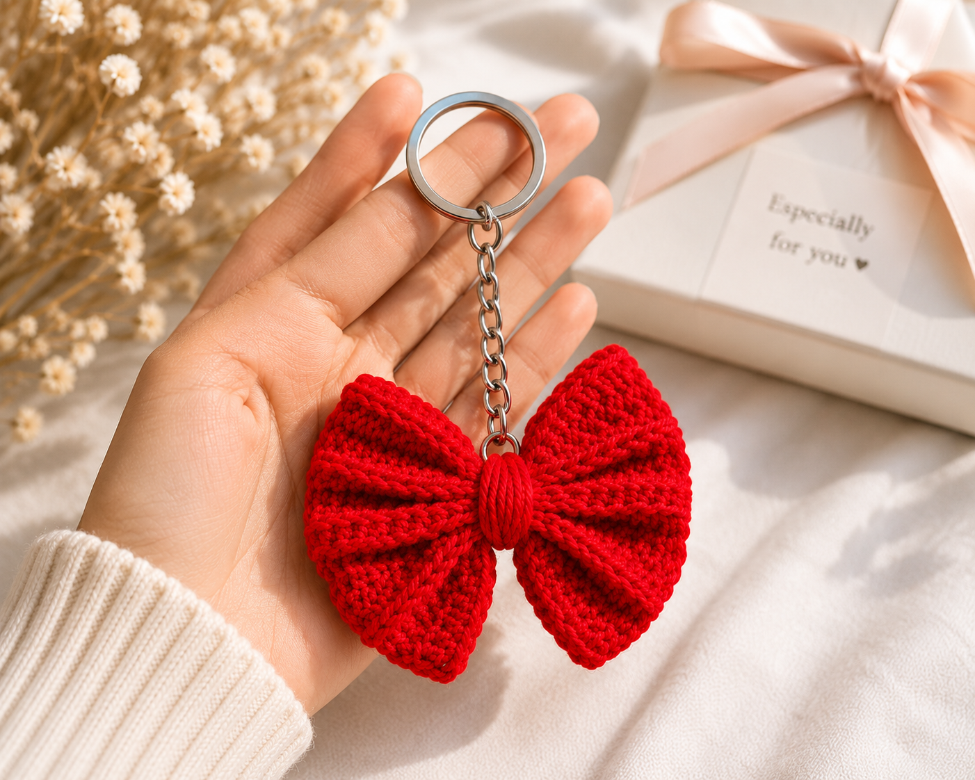 cherry bow charm