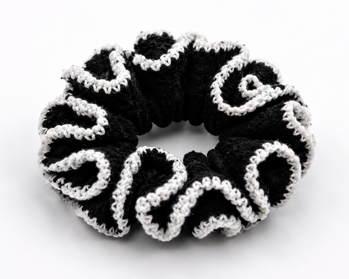 cloud puff scrunchie