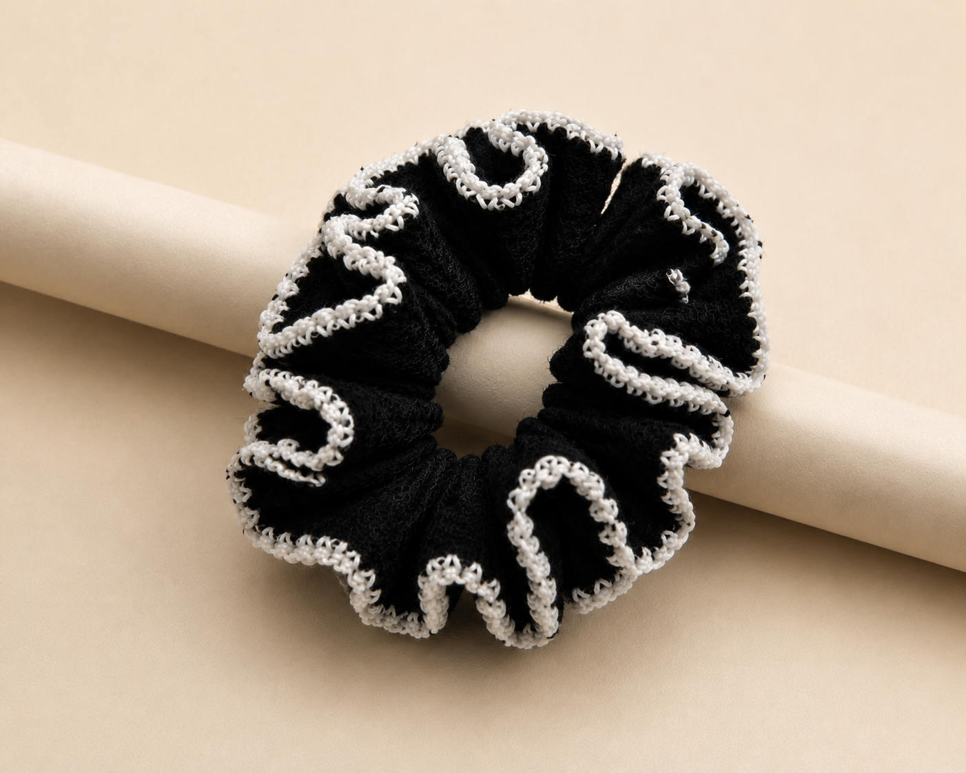 cloud puff scrunchie