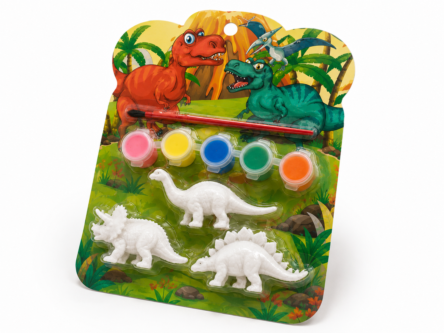 dino paint adventure kit