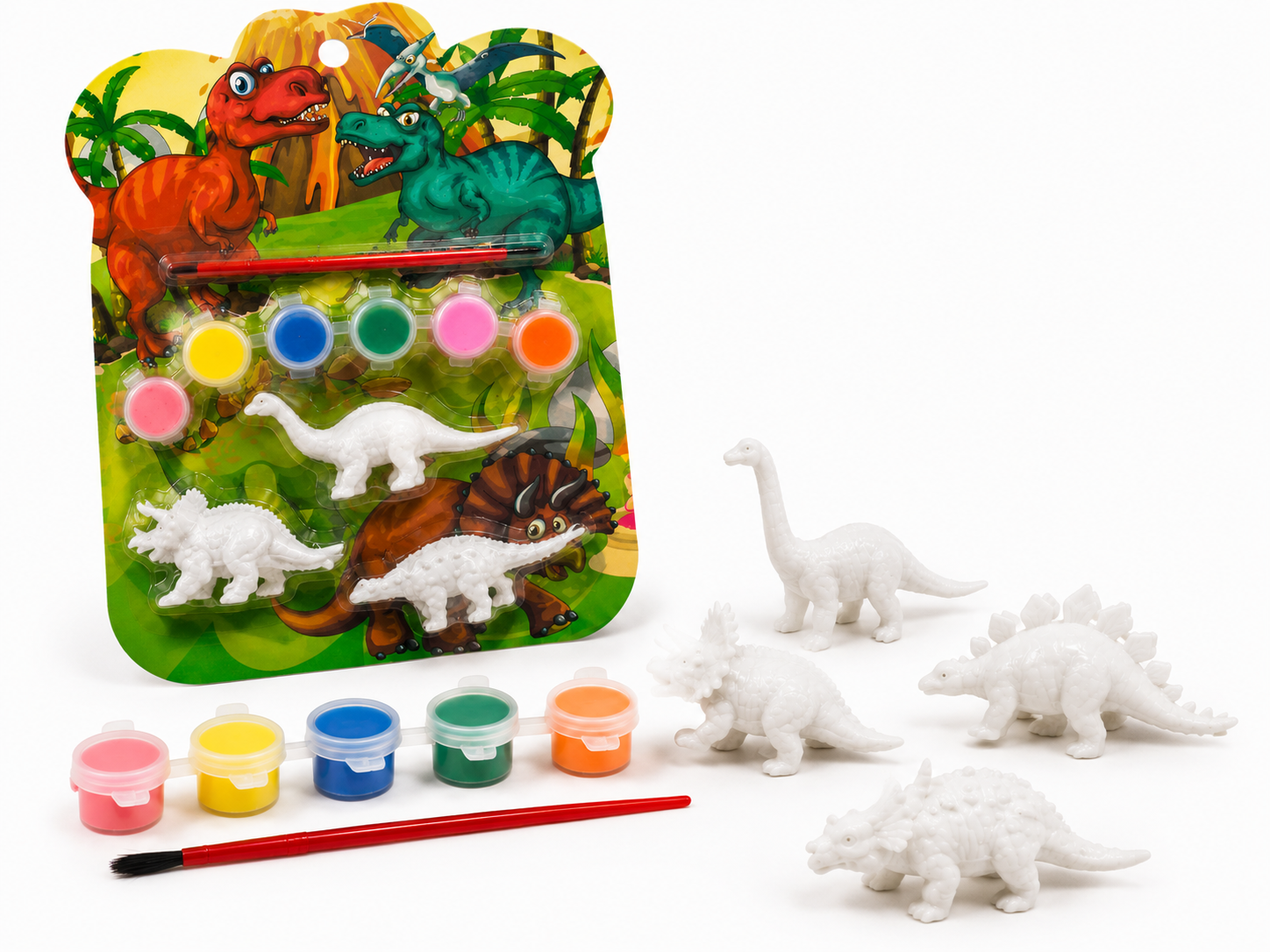 dino paint adventure kit