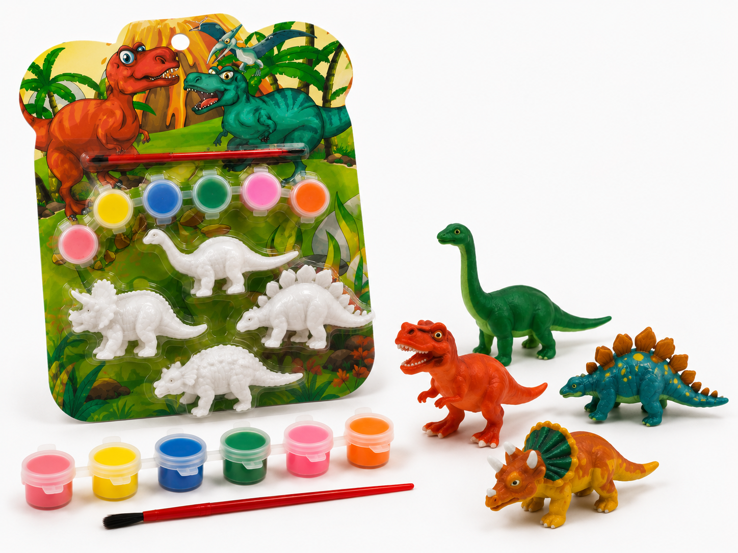 dino paint adventure kit