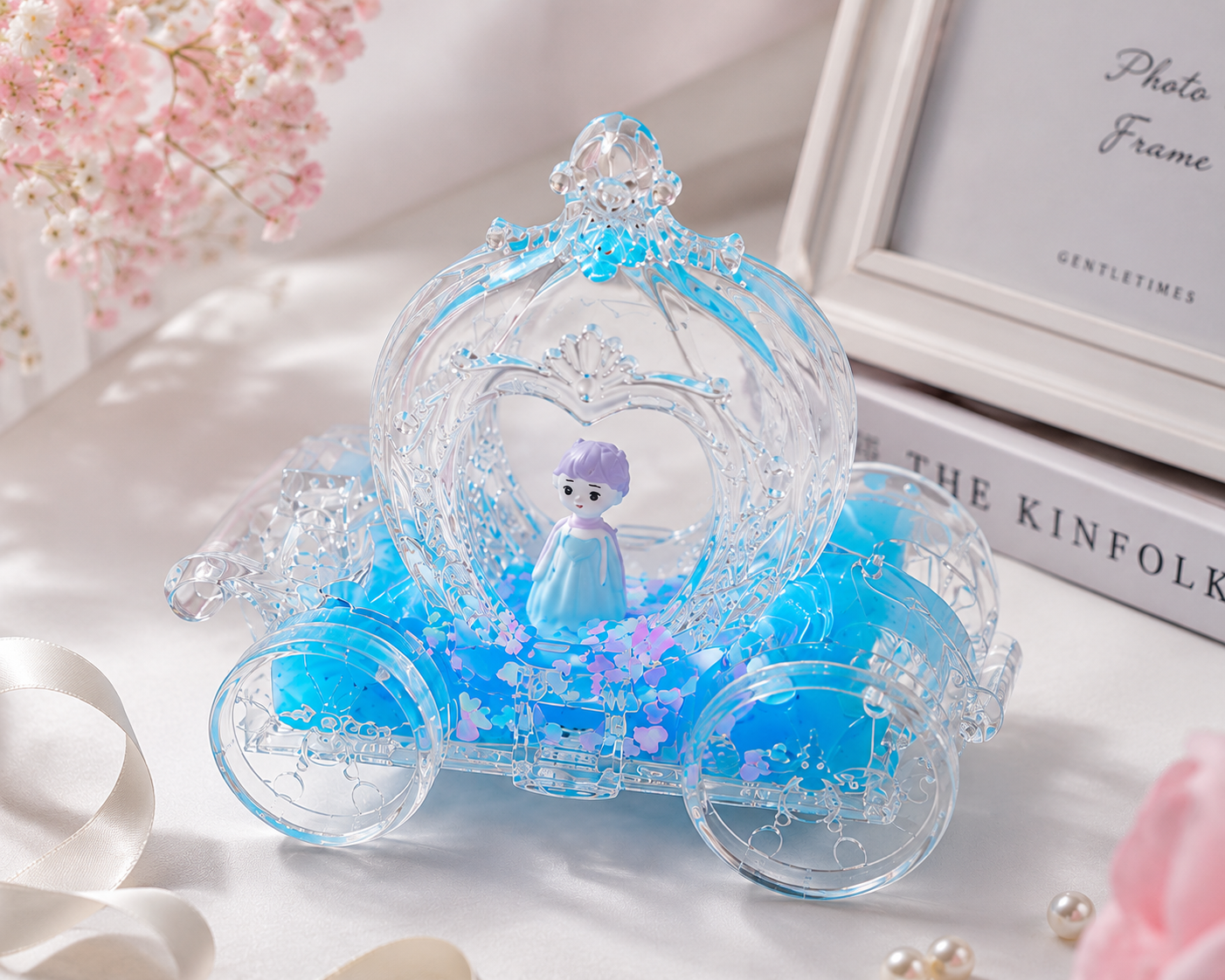 dream carriage crystal decor