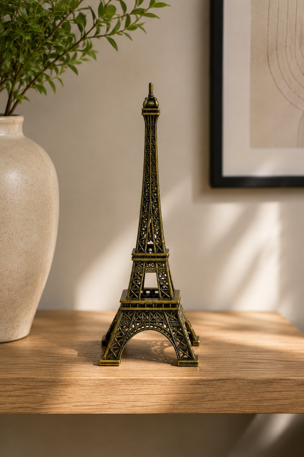 eiffel in a frame