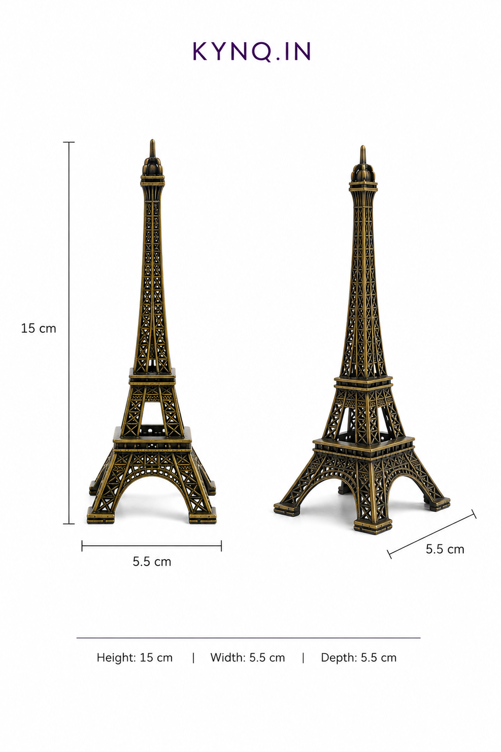 eiffel in a frame