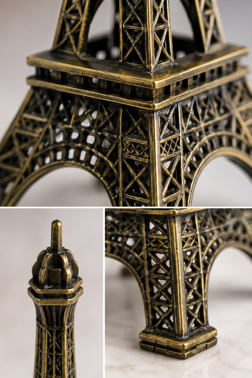 eiffel in a frame