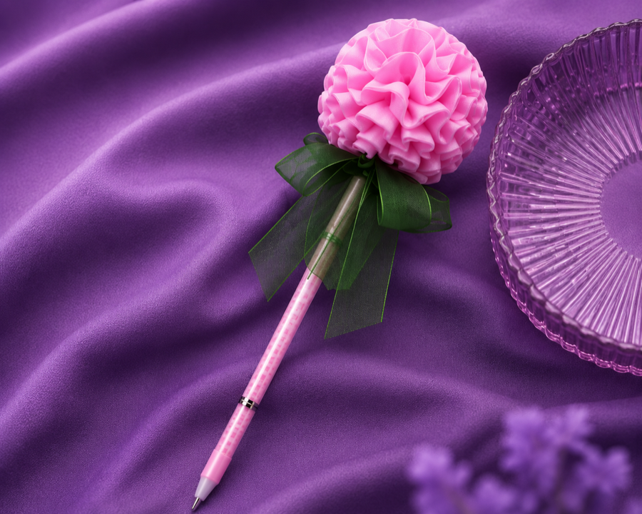 flower pen