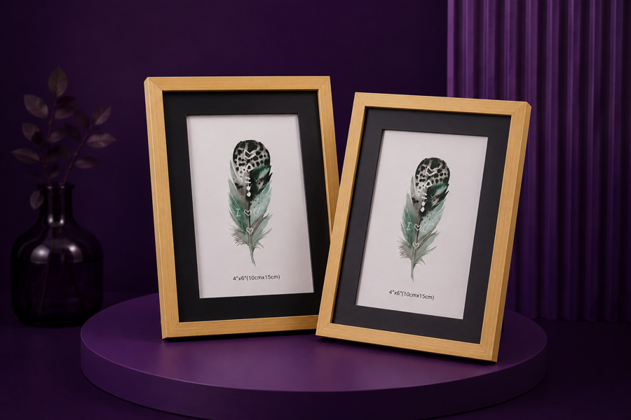 the gallery frame
