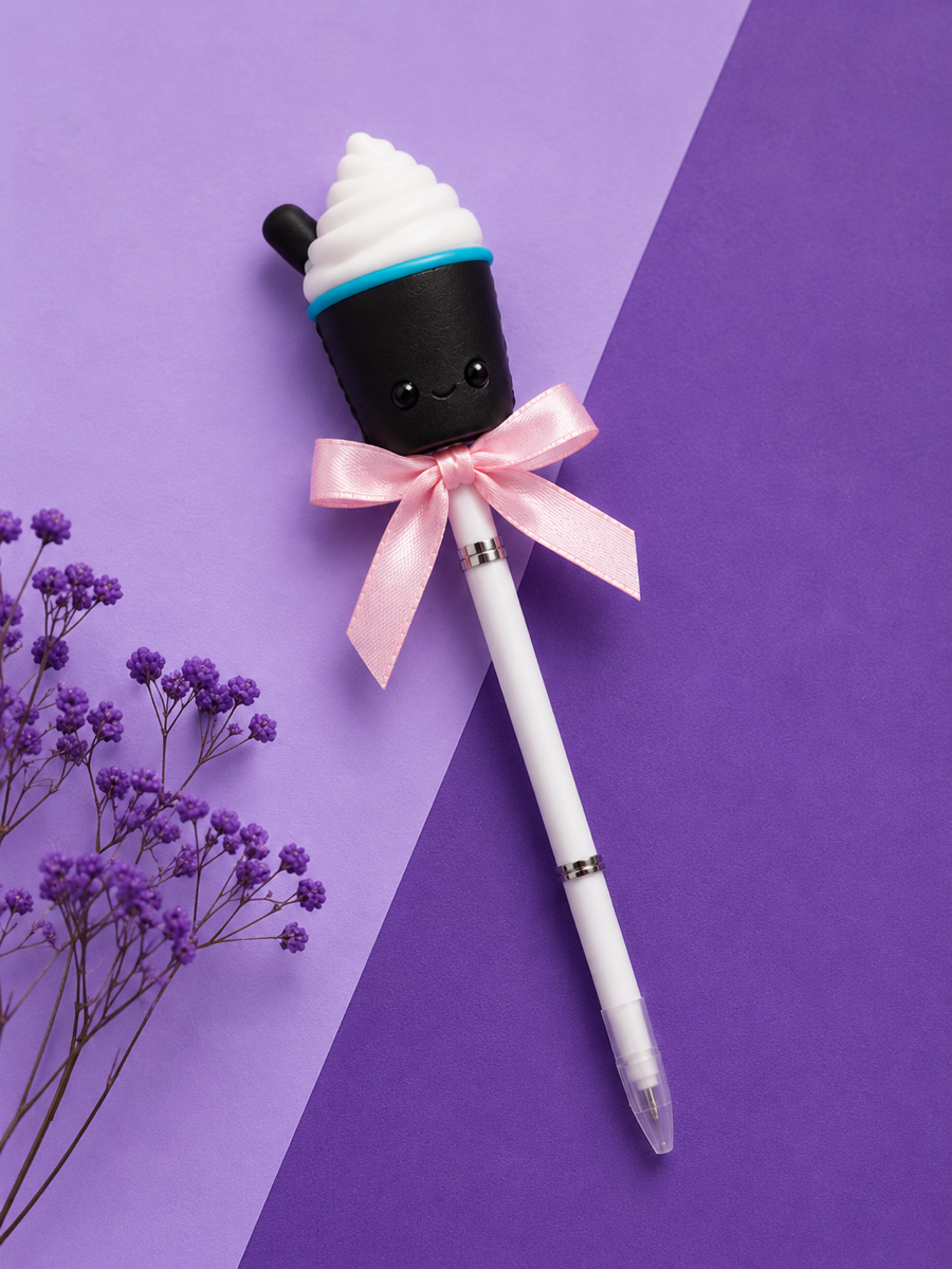 kawaii ice cream pen