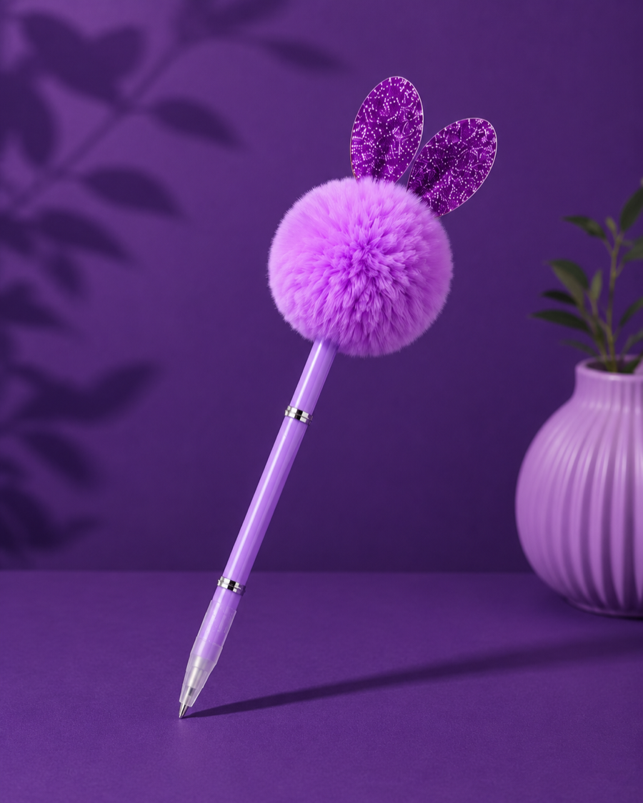 lavender bunny pen