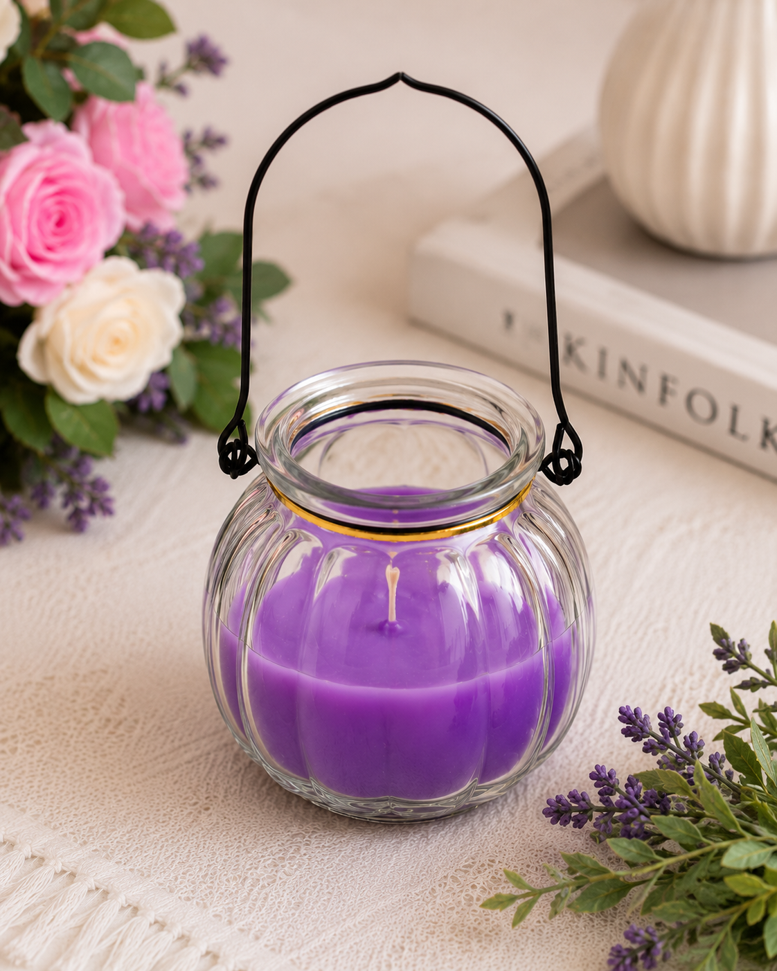 lavender haze candle
