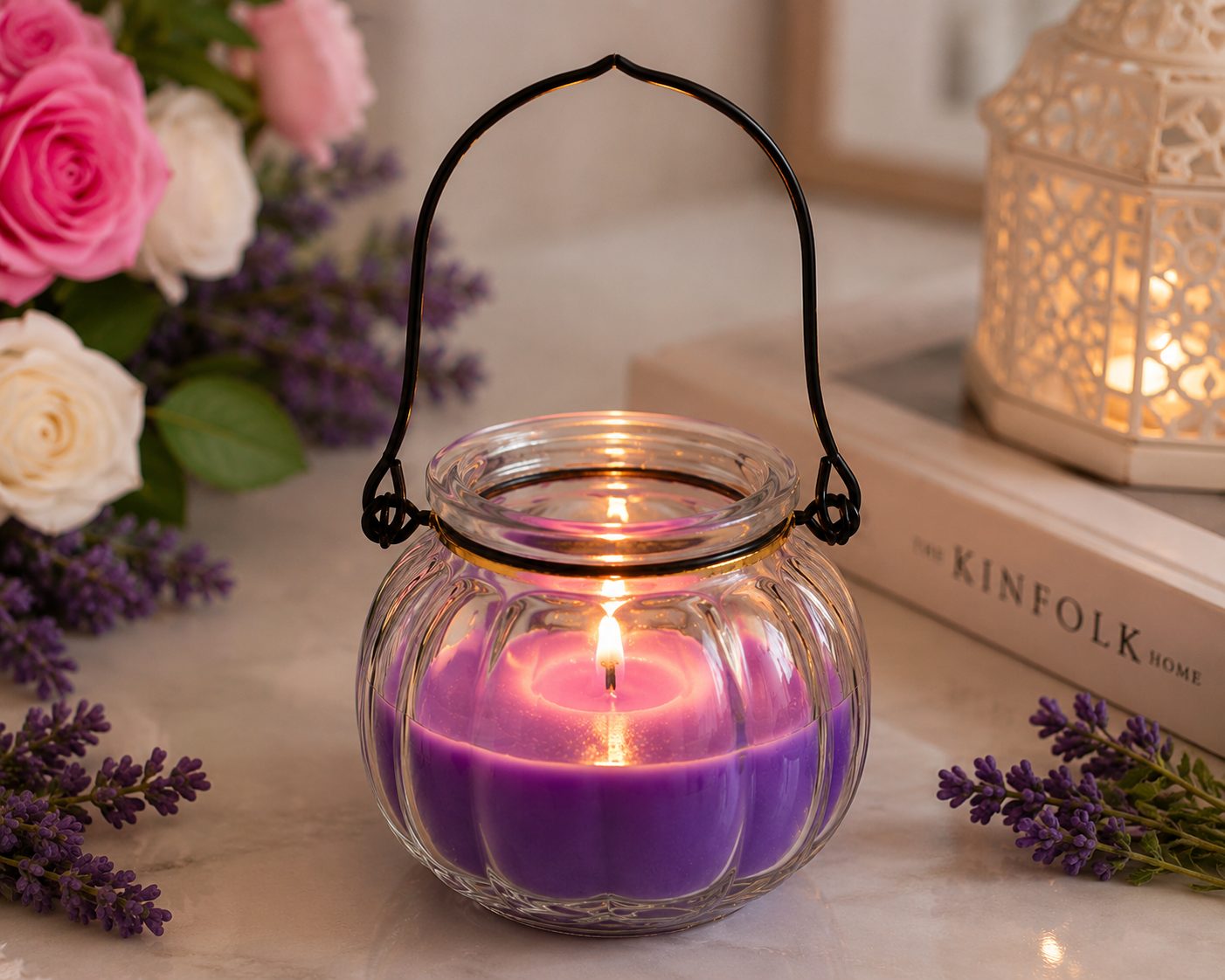 lavender haze candle