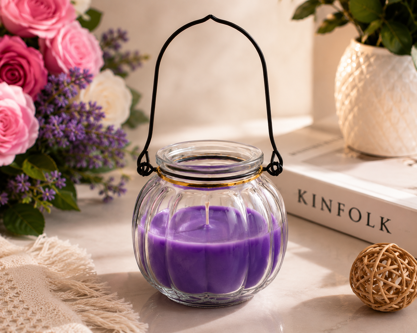 lavender haze candle
