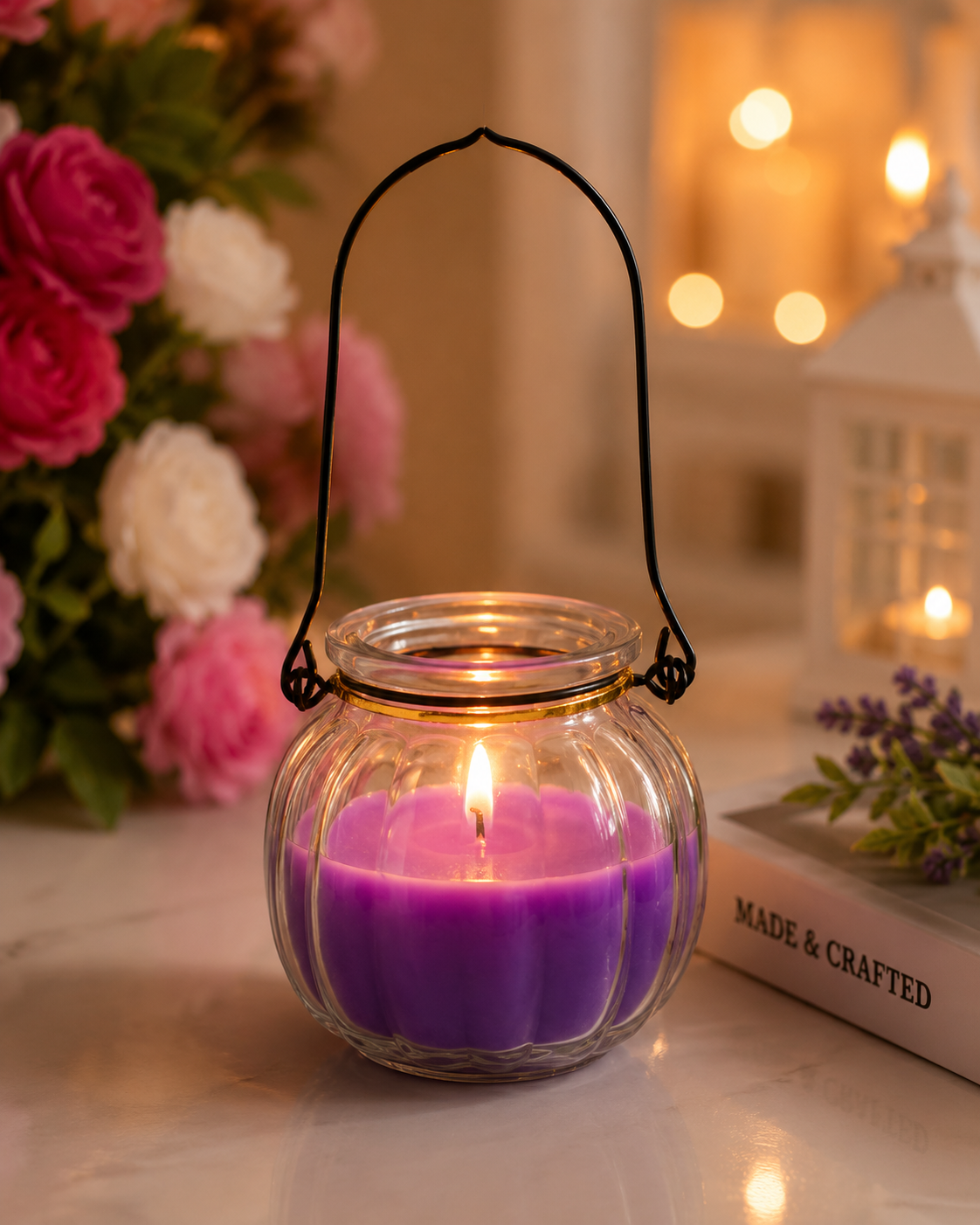 lavender haze candle