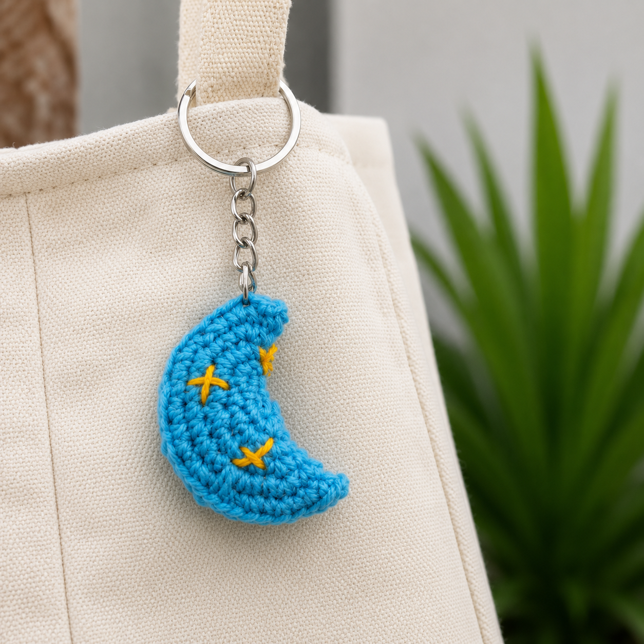 moonglow keychain