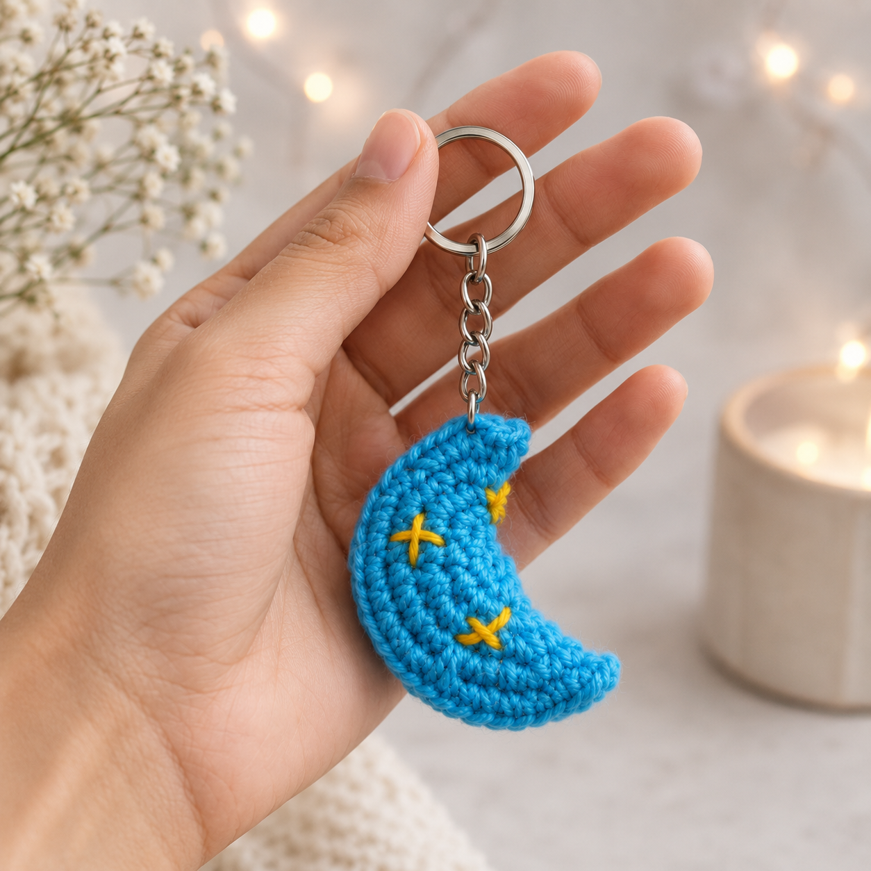 moonglow keychain