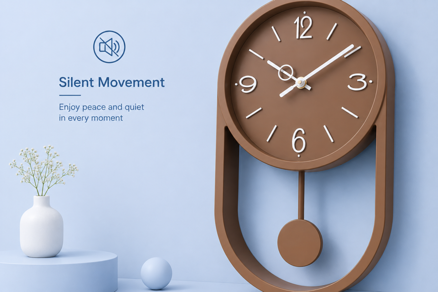 warm pendulum clock