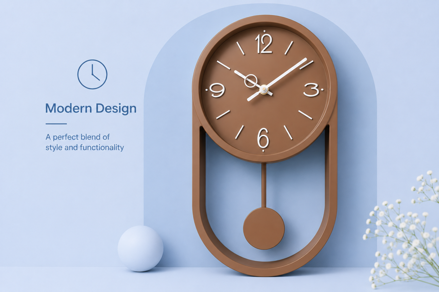 warm pendulum clock