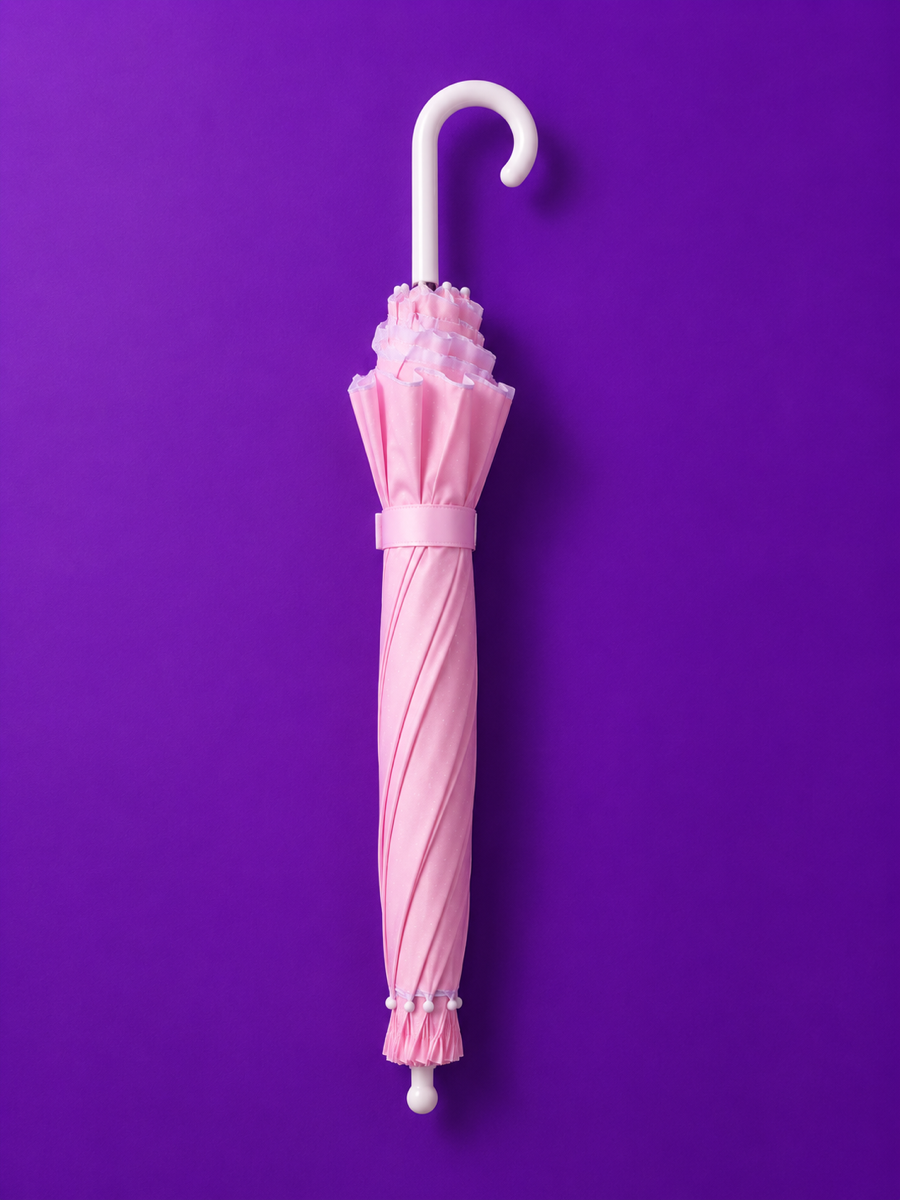 little pink umbrella
