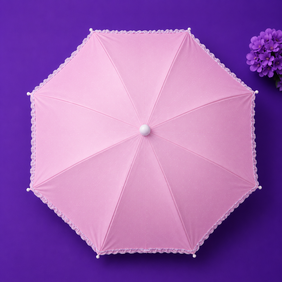 little pink umbrella