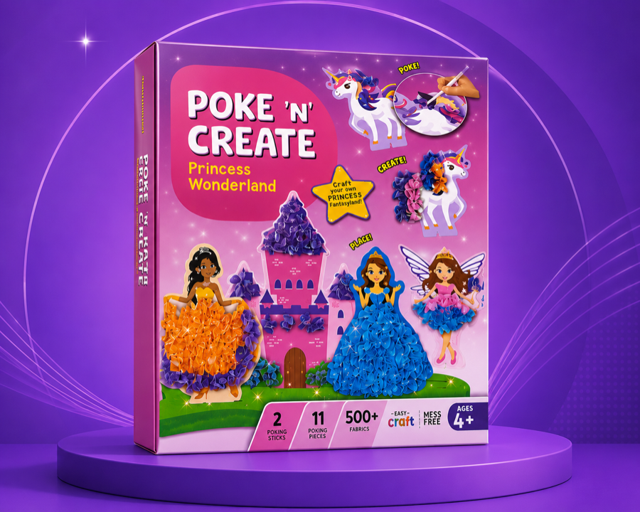 princess craft kit