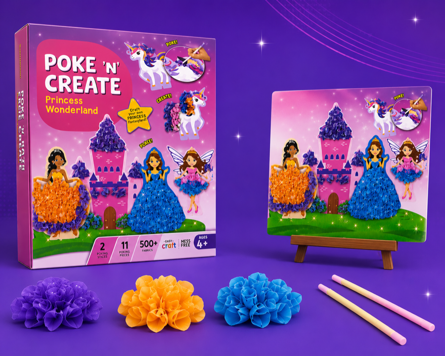 princess craft kit