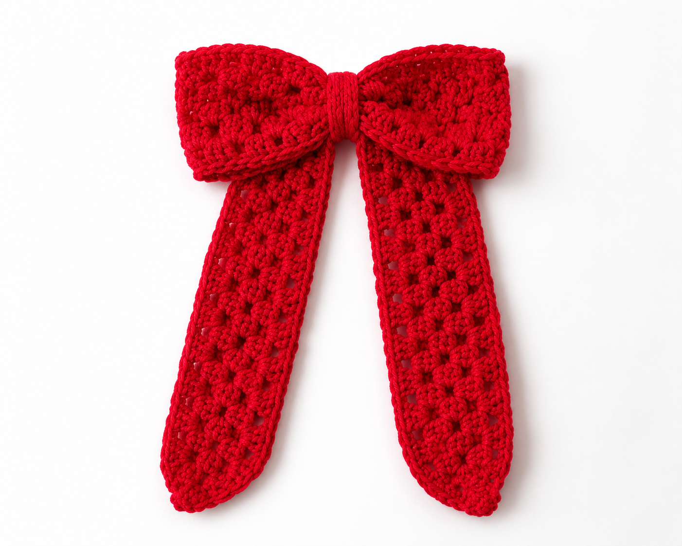 princess ribbon hair bow