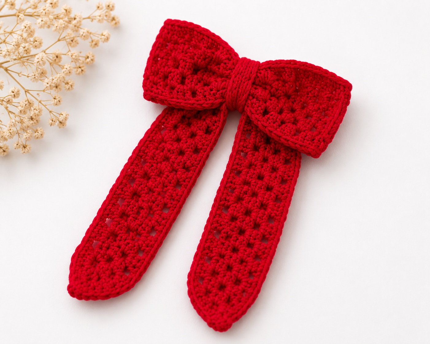 princess ribbon hair bow