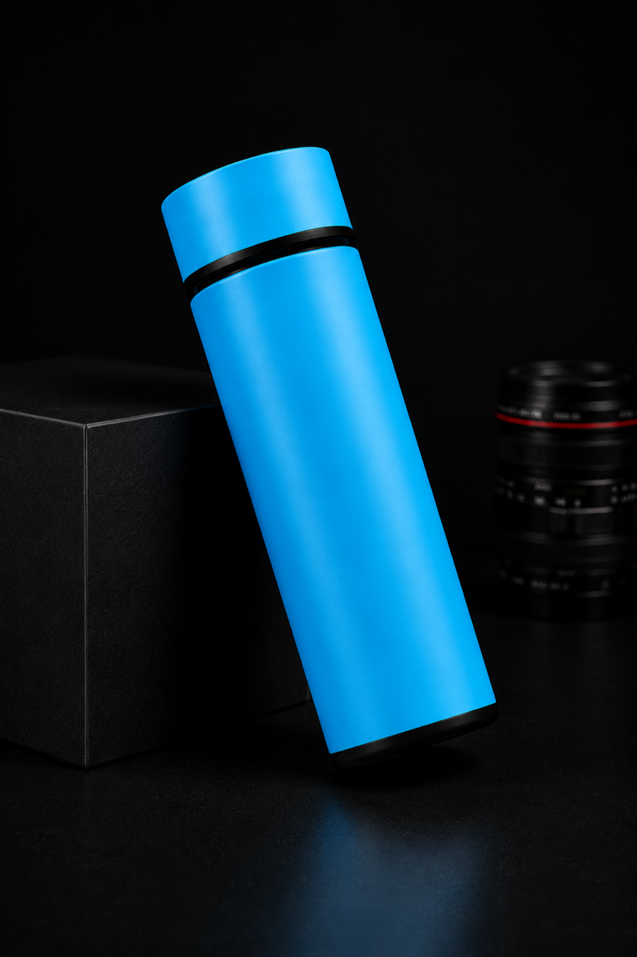 pulse bottle blue