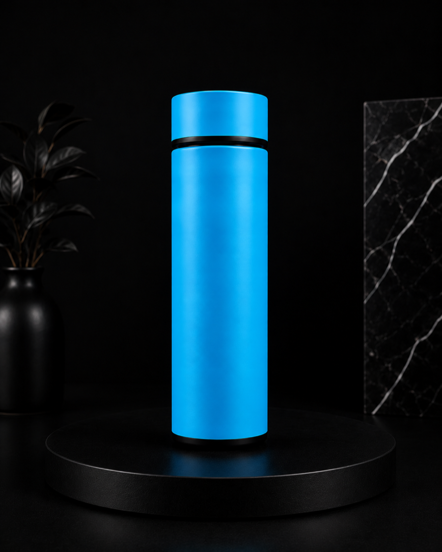pulse bottle blue