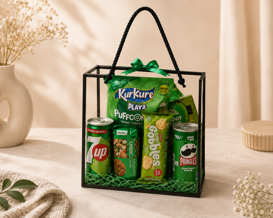 green crunch crate