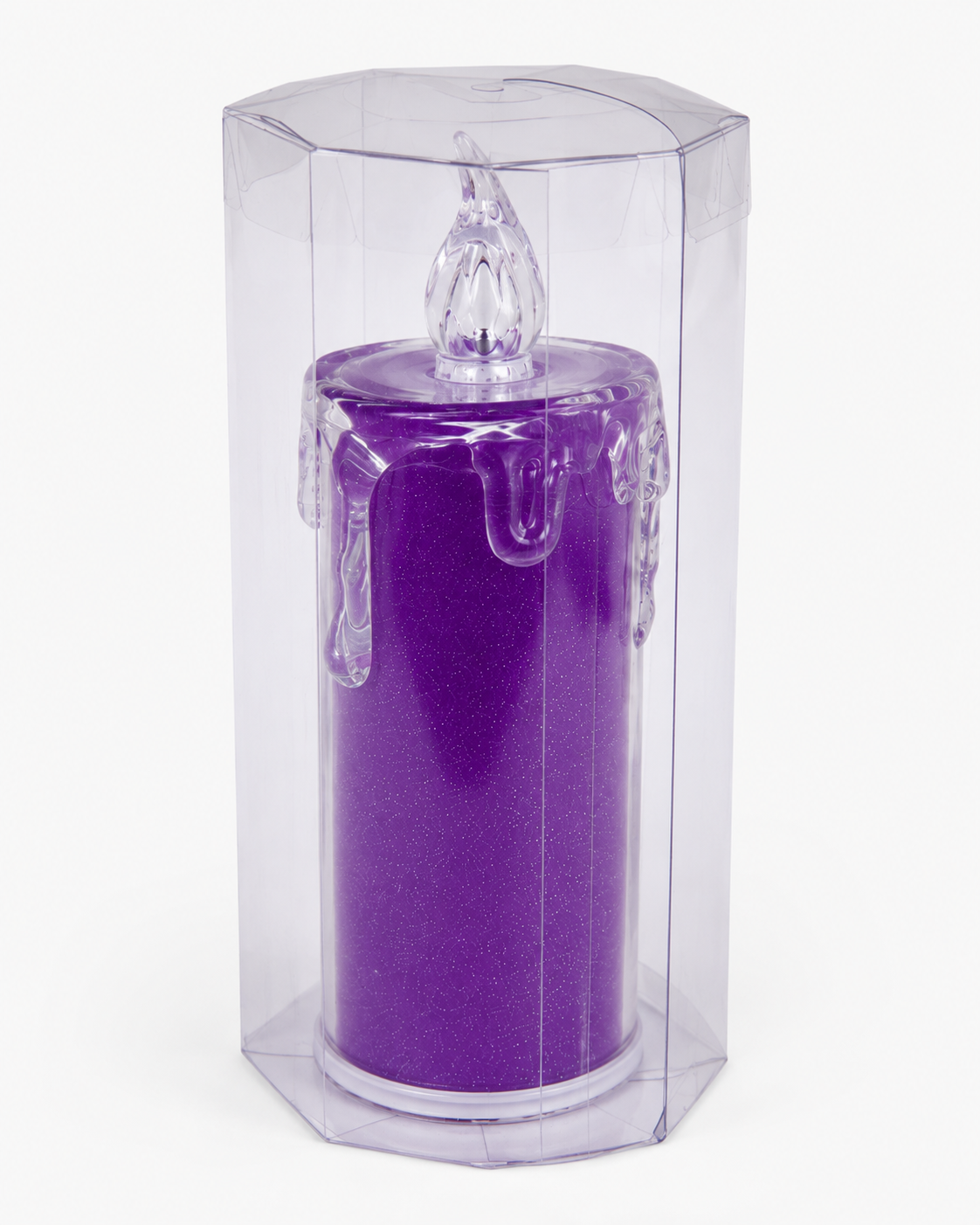 royal glow pillar candle