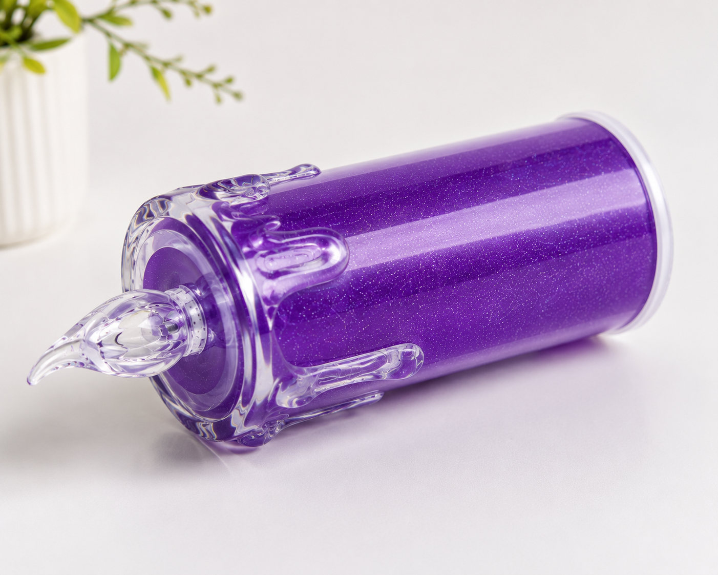 royal glow pillar candle