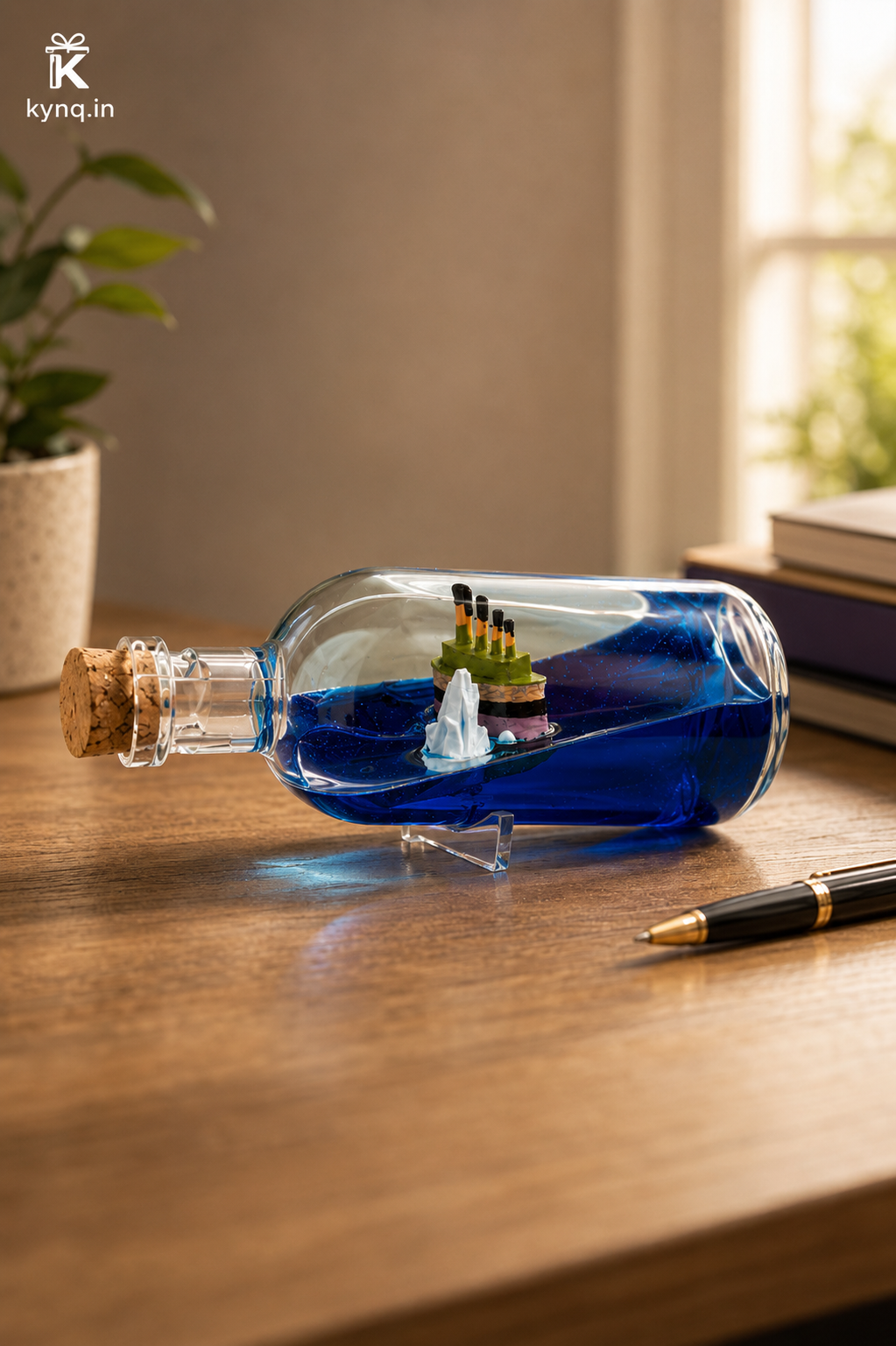 ship in a bottle