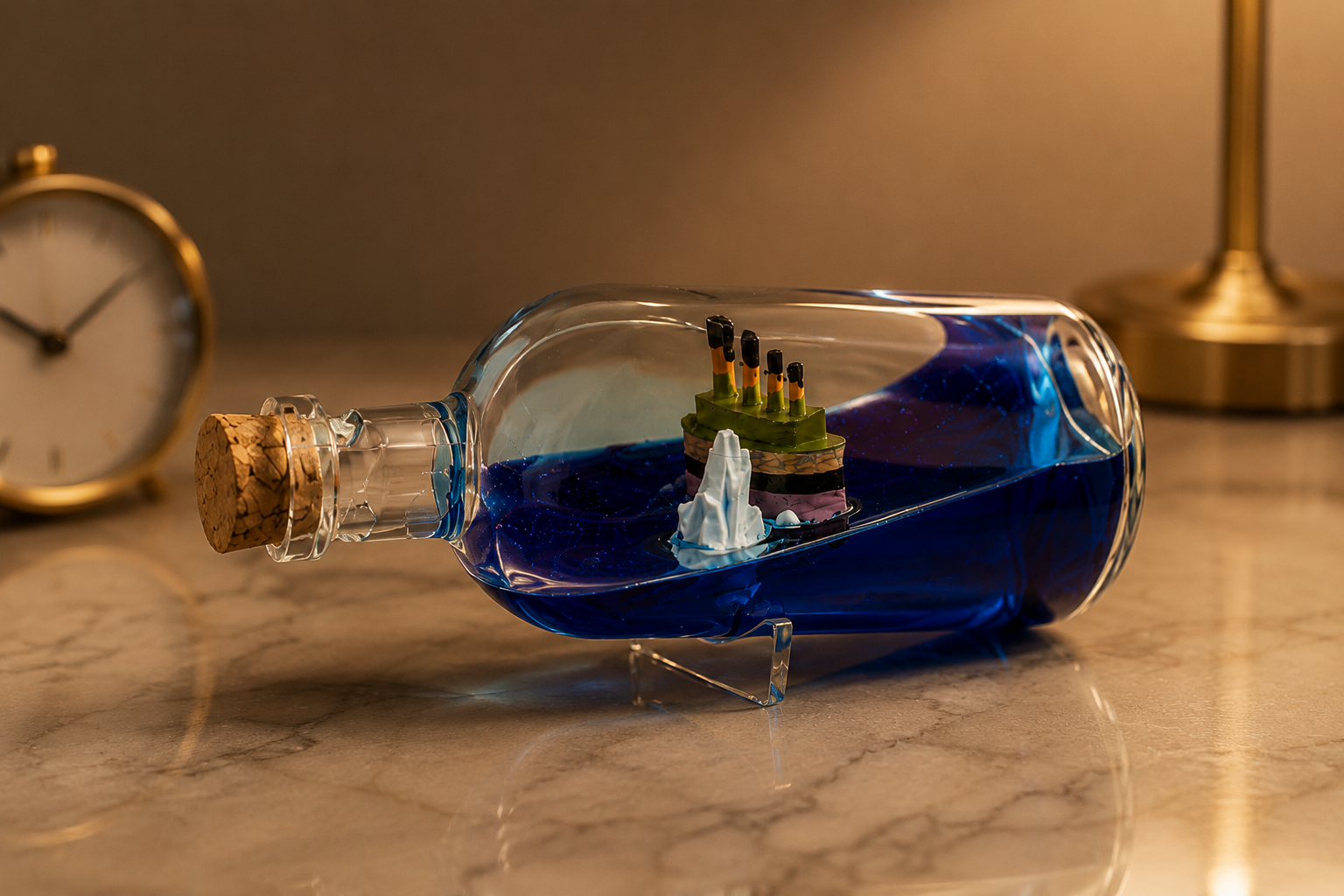 ship in a bottle