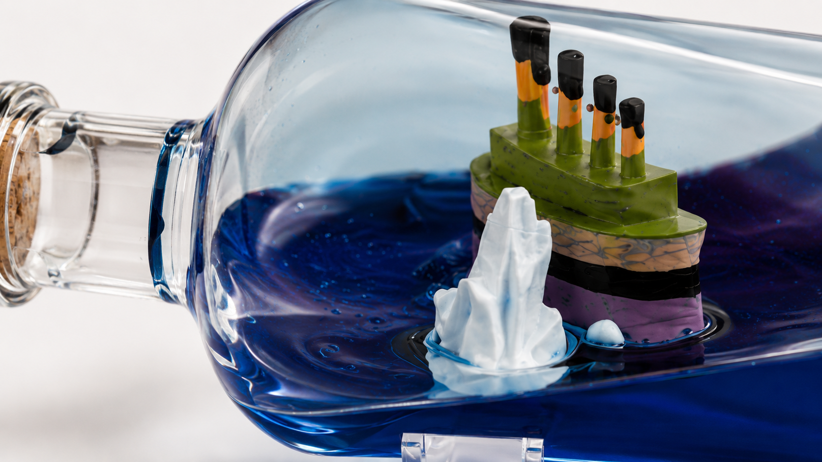 ship in a bottle