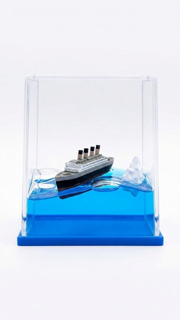 ship shadow box